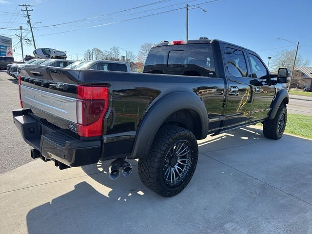 2022 Ford F-350SD Platinum