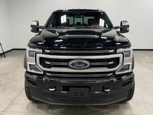 2022 Ford F-350SD Platinum