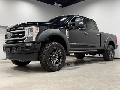 2022 Ford F-350SD Platinum