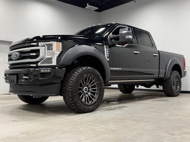 2022 Ford F-350SD Platinum