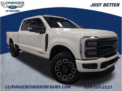 2026 Ford F-250 Platinum