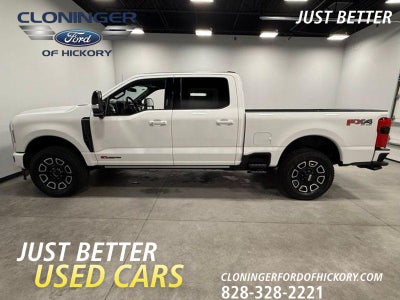 2026 Ford F-250 Platinum