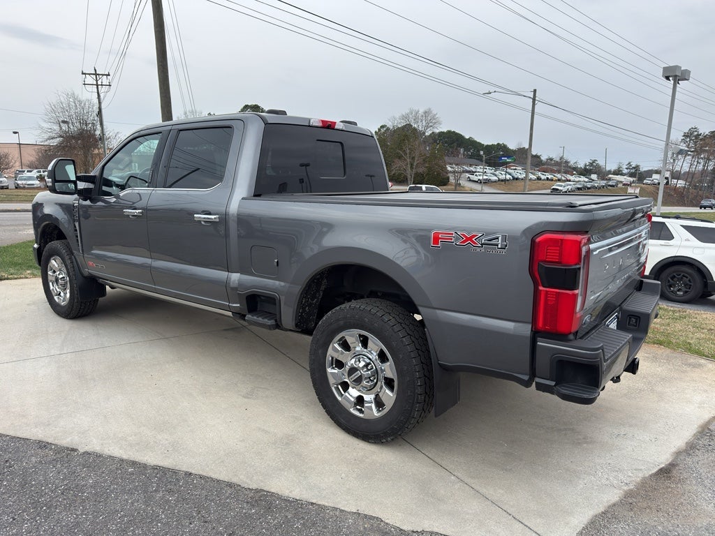 2024 Ford F-250 Platinum