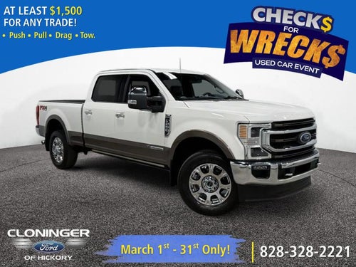 2021 Ford F-250 King Ranch