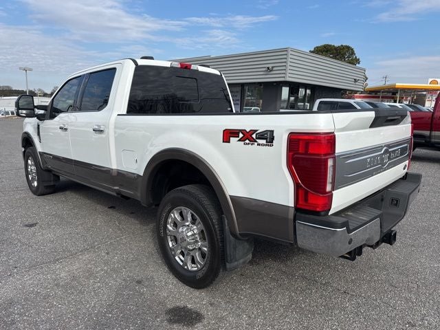 2021 Ford F-250 King Ranch