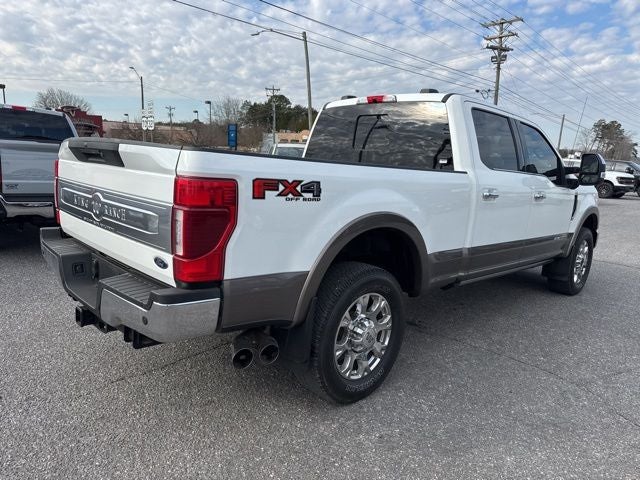 2021 Ford F-250 King Ranch