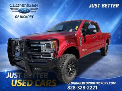 2022 Ford F-250SD Platinum Tremor