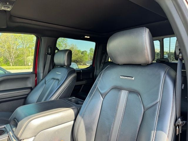 2022 Ford F-250SD Platinum Tremor