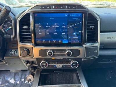 2022 Ford F-250SD Platinum Tremor