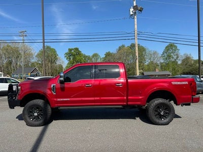 2022 Ford F-250SD Platinum Tremor