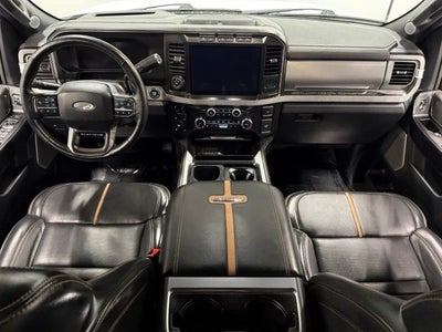 2024 Ford F-350SD Platinum