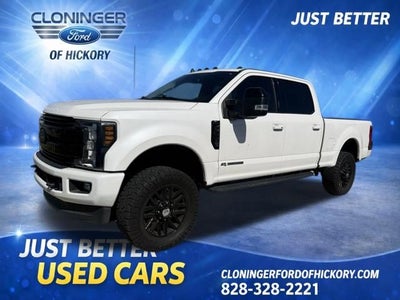 2019 Ford F-350SD Lariat