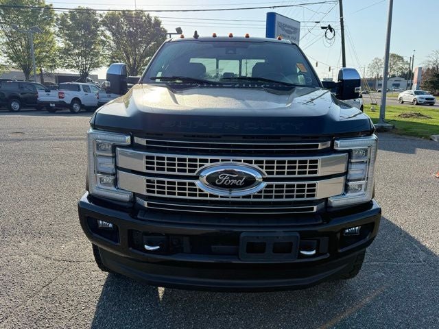 2019 Ford F-350SD Platinum