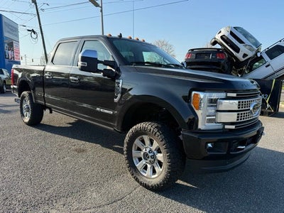 2019 Ford F-350SD Platinum