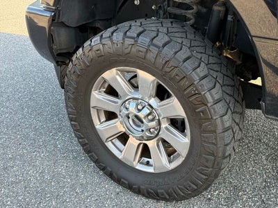 2019 Ford F-350SD Platinum