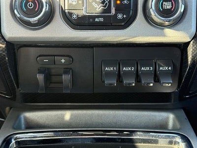 2016 Ford F-350SD Lariat Black Ops Edition