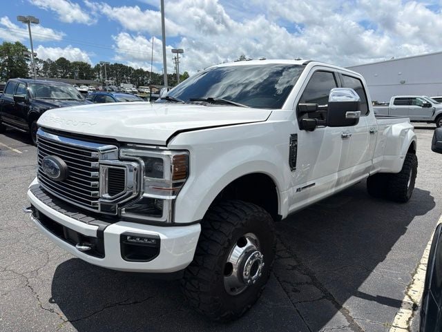 2022 Ford F-350SD Platinum