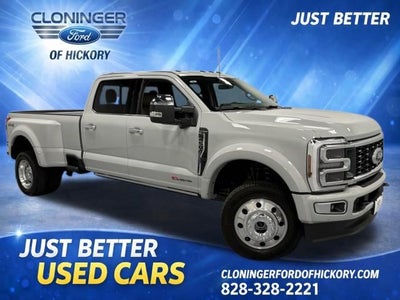 2026 Ford F-450SD Platinum Plus DRW