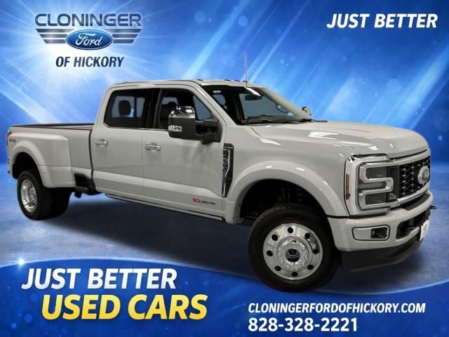 2026 Ford F-450SD Platinum Plus DRW
