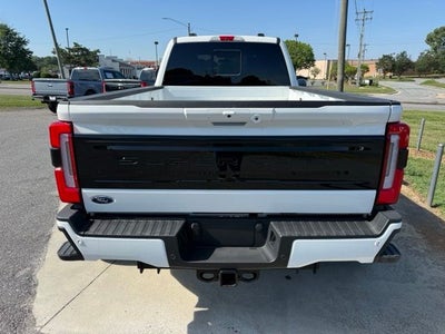 2026 Ford F-450SD Platinum DRW