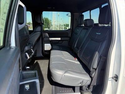 2026 Ford F-450SD Platinum DRW