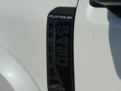 2026 Ford F-450SD Platinum DRW
