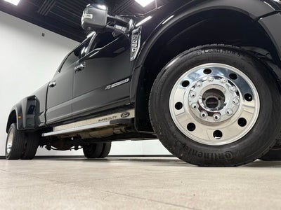 2022 Ford F-450SD Platinum DRW
