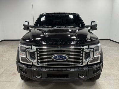 2022 Ford F-450SD Platinum DRW