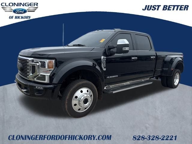 2022 Ford F-450SD Platinum DRW