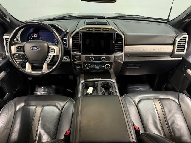 2022 Ford F-450SD Platinum DRW