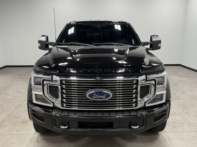 2022 Ford F-450SD Platinum DRW