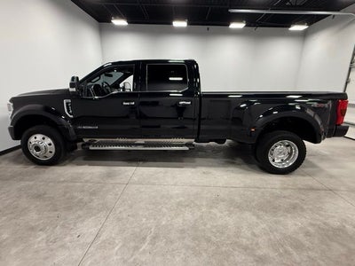 2022 Ford F-450SD Platinum DRW