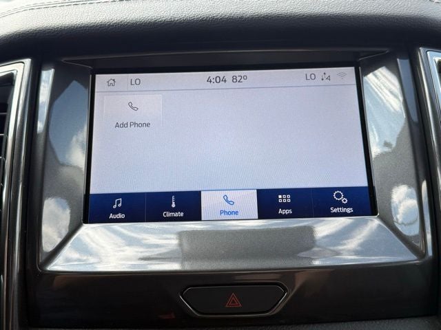 2020 Ford Ranger Lariat