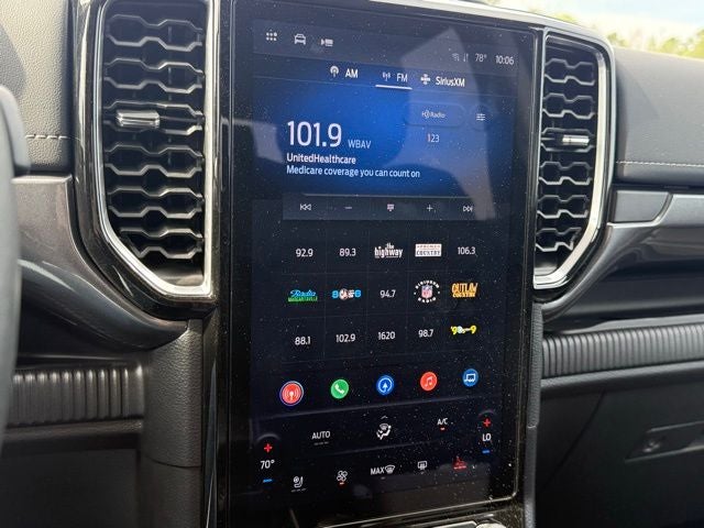 2025 Ford Ranger Lariat