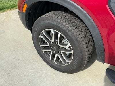2025 Ford Ranger Lariat