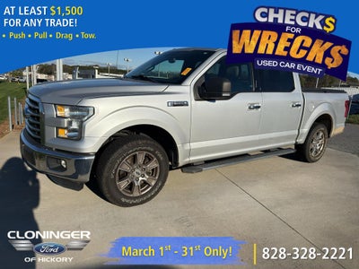 2016 Ford F-150 XLT