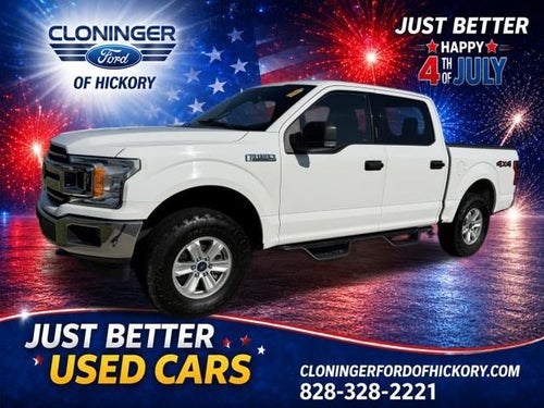 2018 Ford F-150 XLT