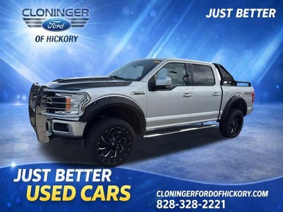 2018 Ford F-150 Lariat