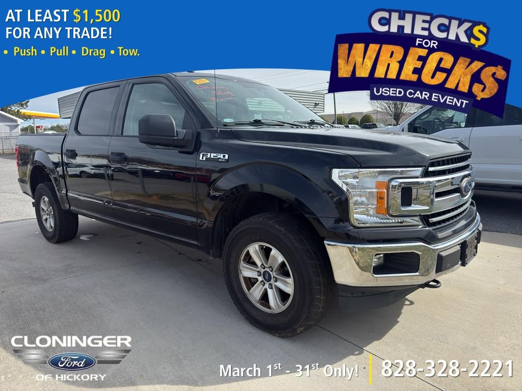 2018 Ford F-150 XLT