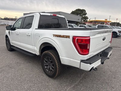 2022 Ford F-150 Tremor