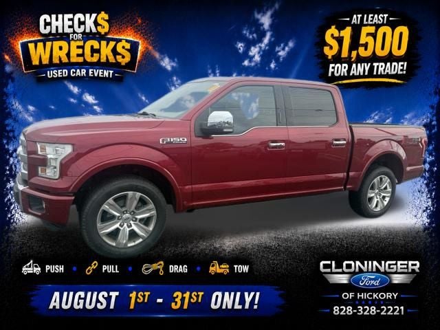 2016 Ford F-150 Platinum