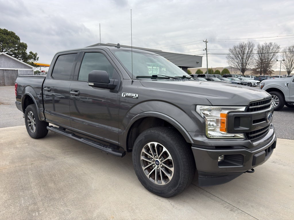2018 Ford F-150 XLT