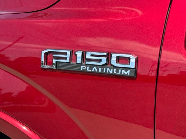 2015 Ford F-150 Platinum