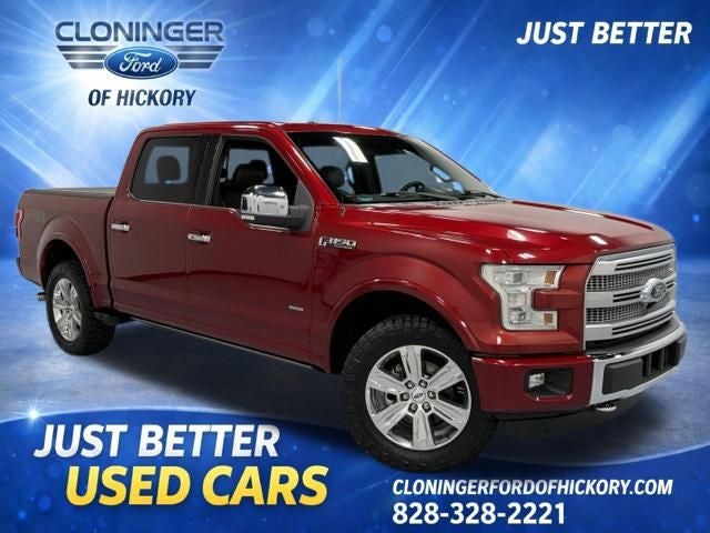 2015 Ford F-150 Platinum