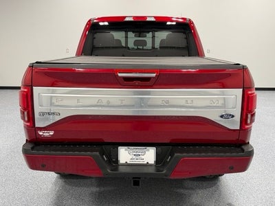 2015 Ford F-150 Platinum