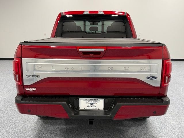 2015 Ford F-150 Platinum