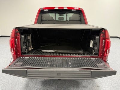 2015 Ford F-150 Platinum