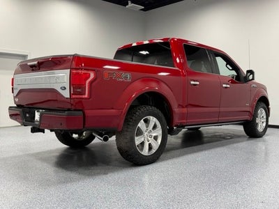 2015 Ford F-150 Platinum