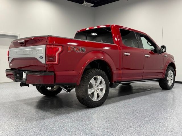 2015 Ford F-150 Platinum