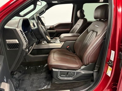 2015 Ford F-150 Platinum